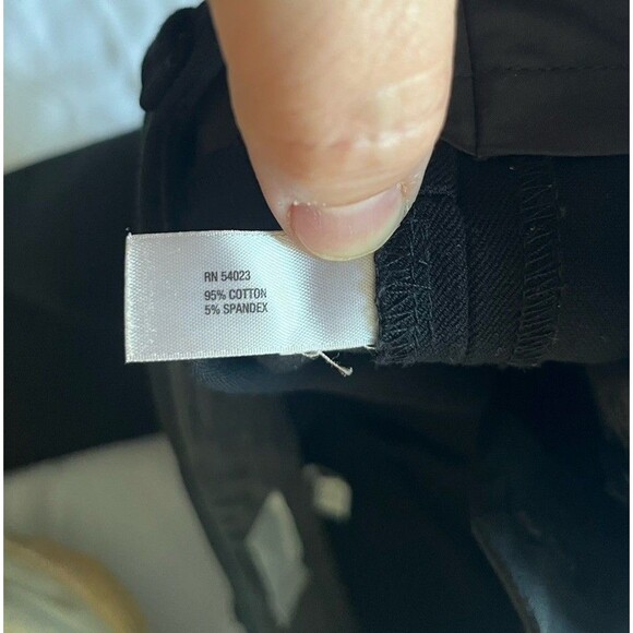 Gap Really Skinny Pants Size 14 Black Career Office Work - Picture 5 of 5